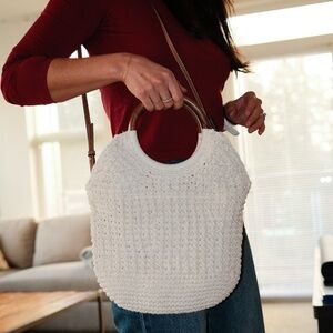 ZARA CROCHET BAG